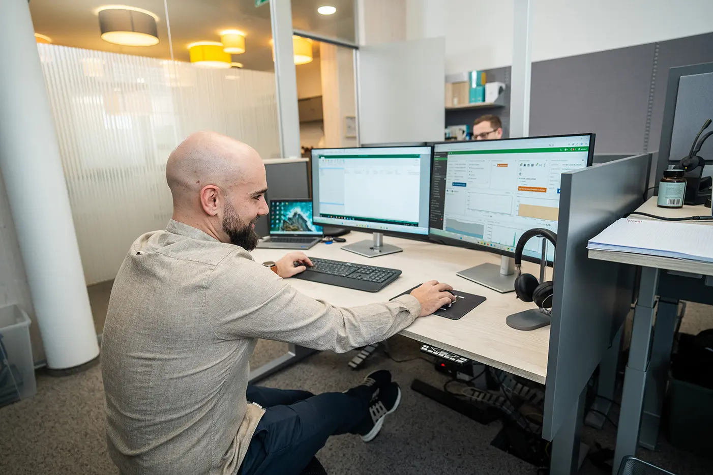 Techwerk Büro Ansicht 2